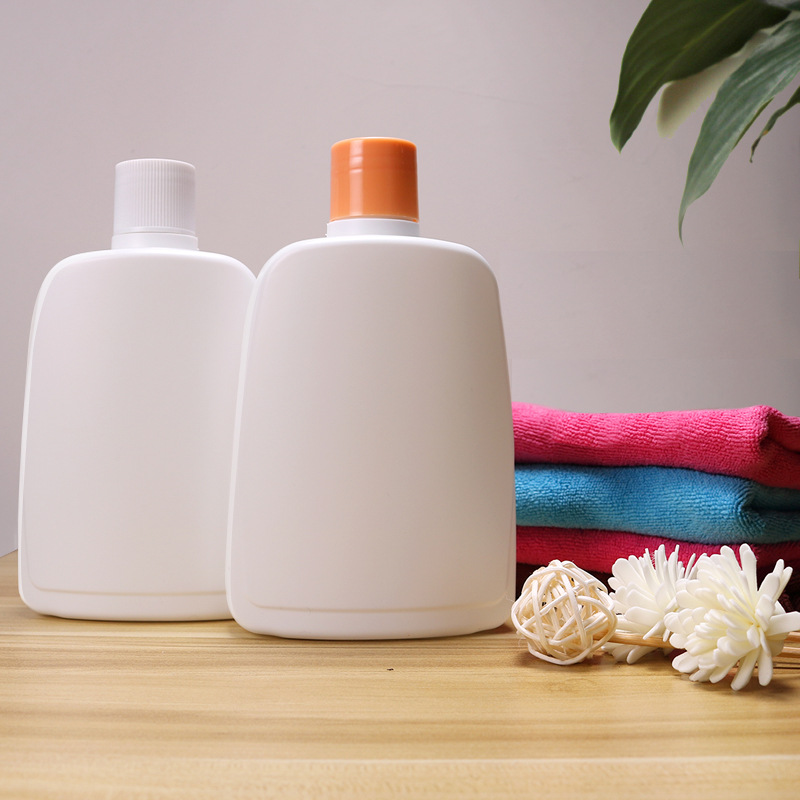 500ml Plastic Packaging Containers Baby Shower Gel Soap Bottle Floor Tile Detergent Container