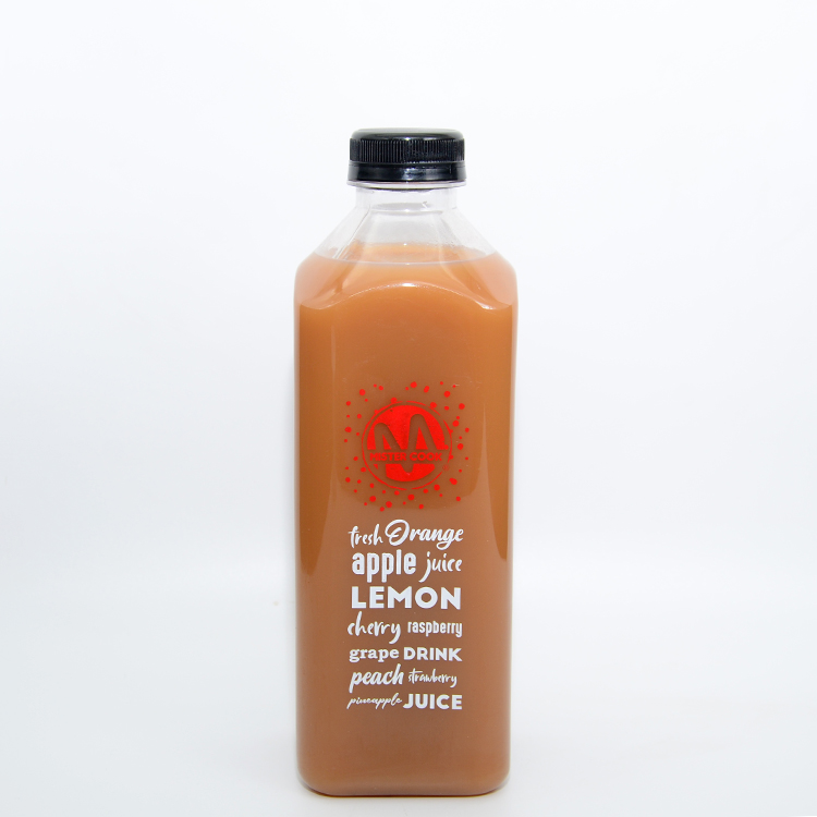 Empty Plastic Beverage Juice Bottle  1L 1.5L  PET Plastic Juice Bottle Food Grade Cold Milk Bottles