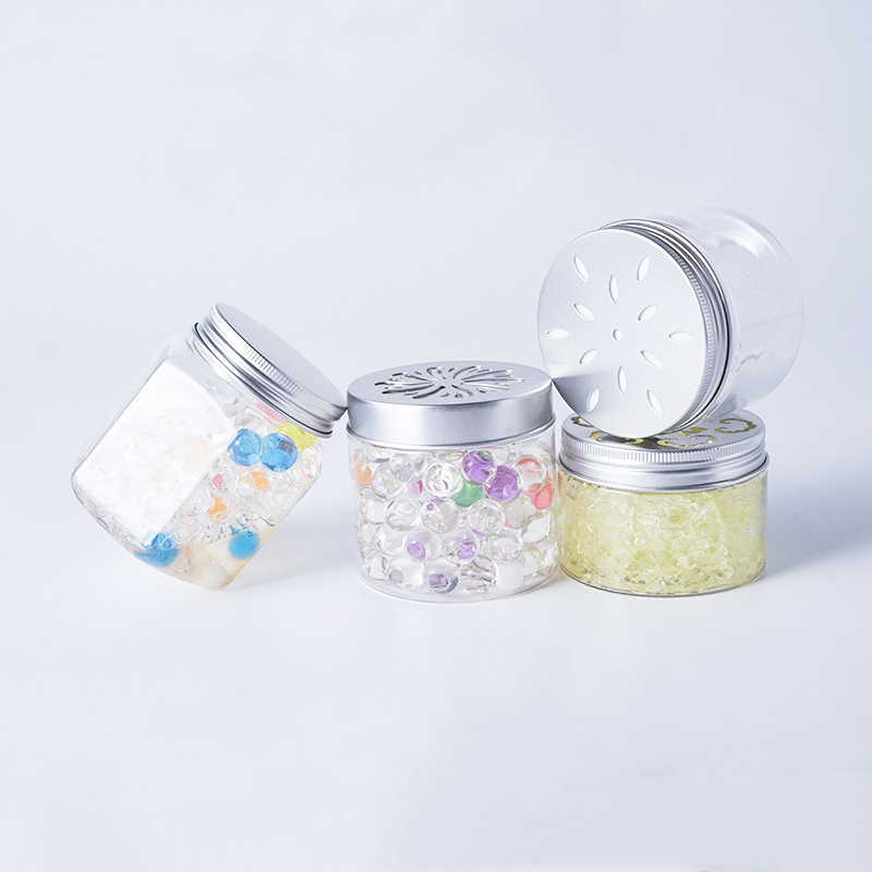 100ml 120ml 150ml 200ml 250ml Mosquito repellent gel bottle hollow plastic cover aromatherapy box incense beads aluminum cover