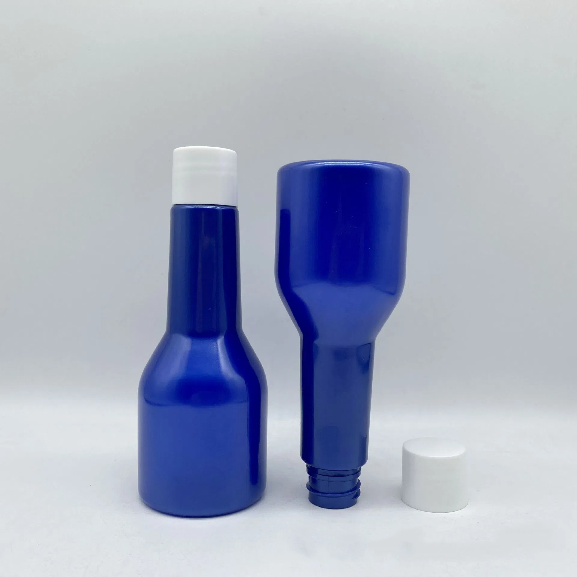Long Neck 80ml fuel additive bottle PET Vehicle Car Cleaning Bottles car supplies maintenance engine oil bottle