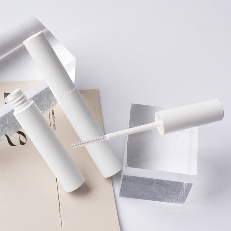 5ml 10ml White Mascara Tube Plastic empty mascara wand tube bottle mascara packaging tube eyeliner container