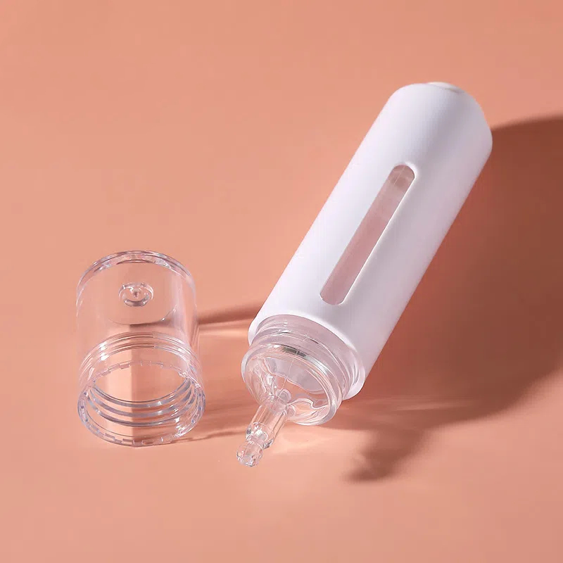 New 15ml 30ml Press Dropper Bottle Cosmetic Liquid Essence Serum Eye Cream Aroma Syringe Bottle Toner Makeup Oil Dispenser