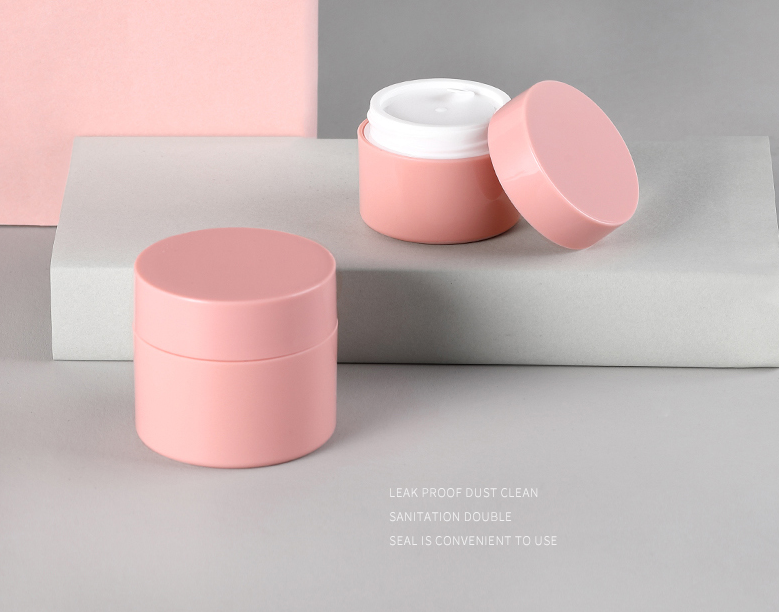Pink Gold silver Matte Color 50ml 100ml 120ml 150ml 250ml pet plastic cosmetic cream Essence lotions facial scrub body butter