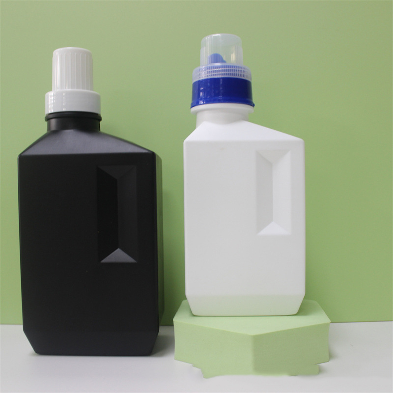 1L 2L 3L Laundry Containers Customized Empty Liquid Laundry Detergent Packaging HDPE Plastic Liquid Laundry Detergent Bottle