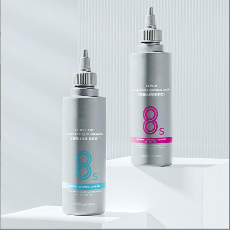 PET HDPE Hair Dye bottle Plastic Soft Squeeze Bottles 200ml 300ml 500ml Pointed Lid Cosmetic Packaging Container Care Hair Set