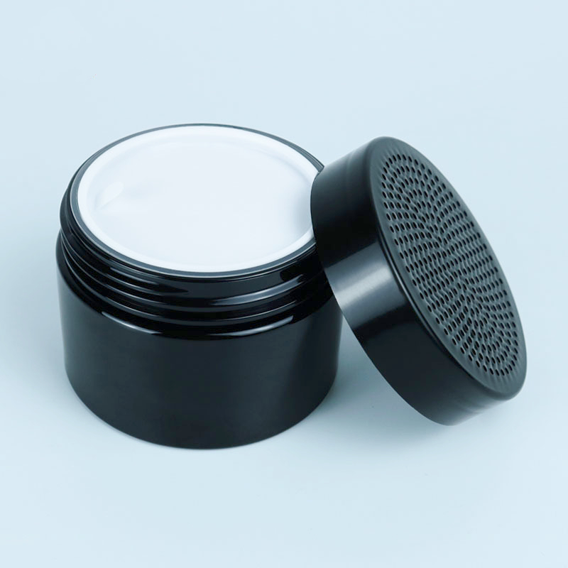 80ml PET hollowed-out cap plastic cream bottle mosquito repellent solid fragrance Deodorant formaldehyde aromatherapy bottle