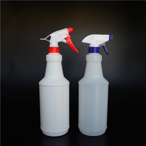 16 oz plastic bottle with trigger sprayer PET plastic spray bottle recycled plastic bottle sprays