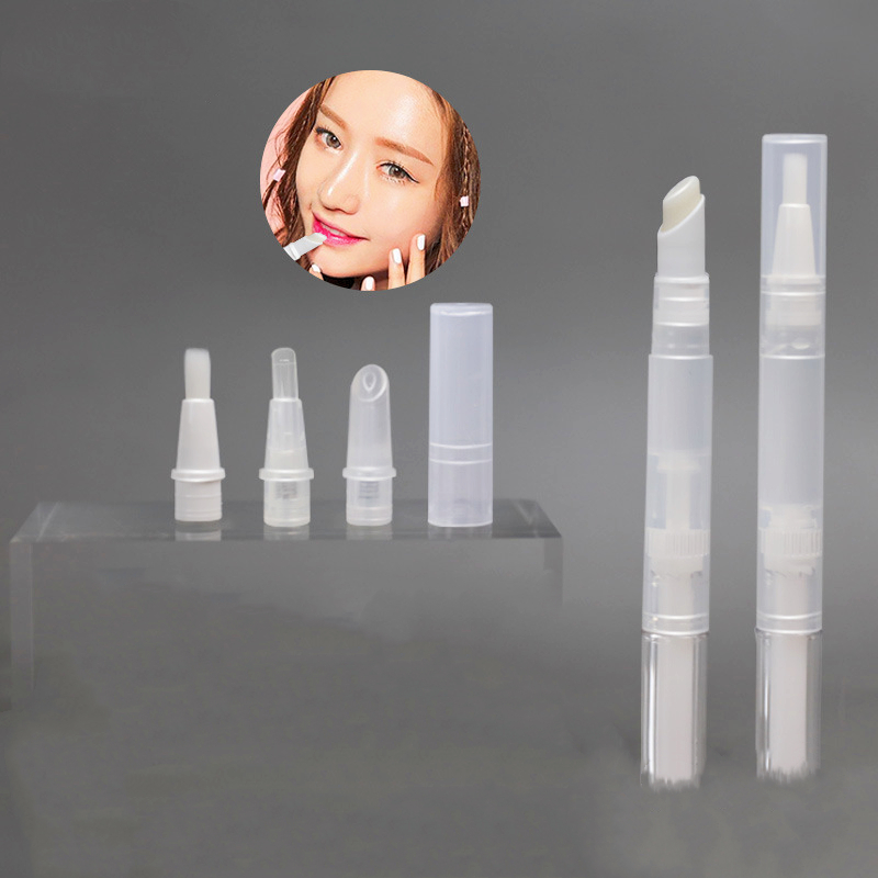 2ml 3ml 4ml Airless Liquid Foundation Dispenser Pen Perfume dispenser bottle Nail Gel Serum Oil Concealer press pen tube bottle