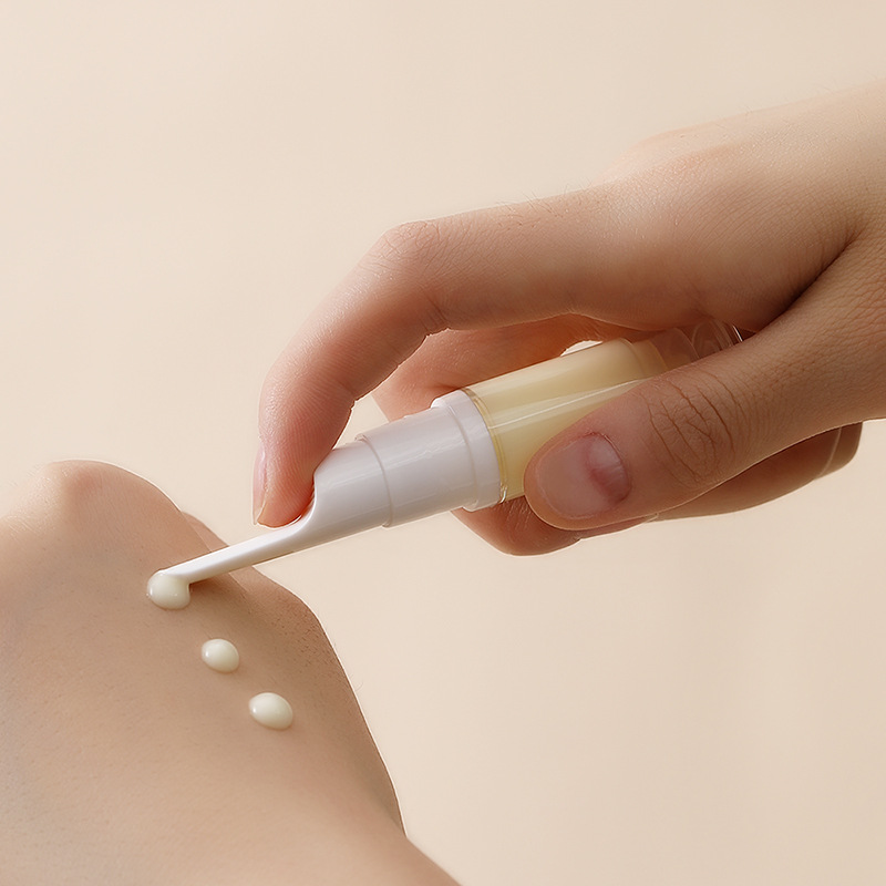 Mini Size Travel Cosmetic Cream Packaging 5ml 10ml 15ml empty AS Plastic Eye Cream Airless Bottle