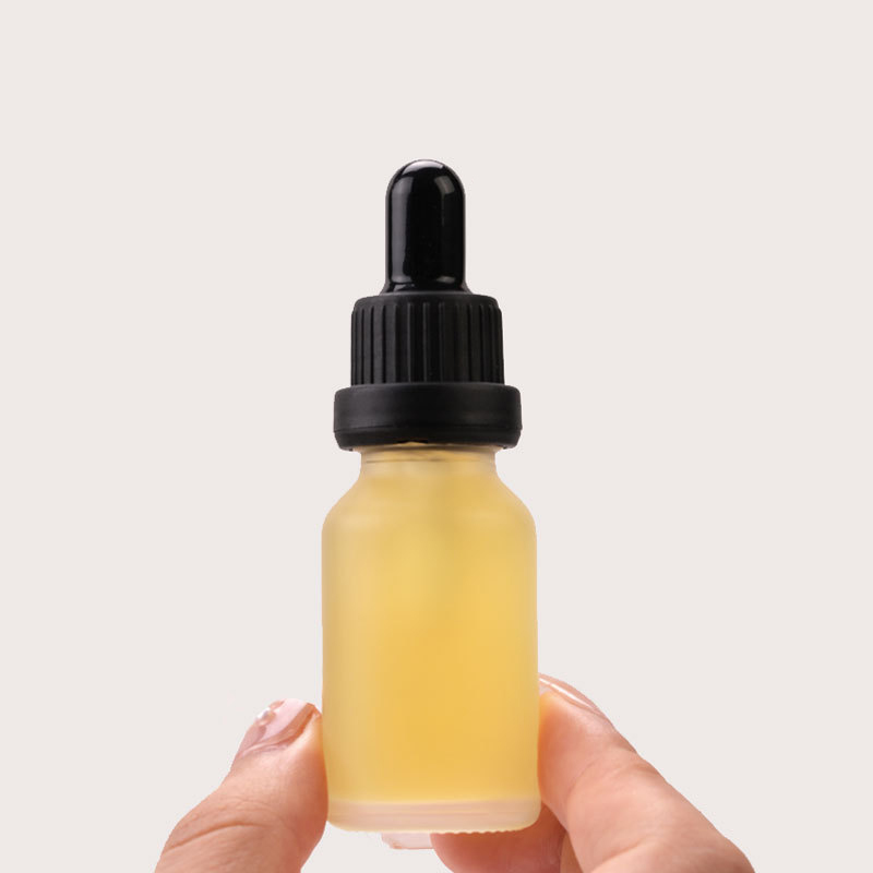 10ml 30ml 50ml Matte Clear PET PETG Dropper Bottle Plastic Colorful  Serum Bottle for Cosmetic Essential Oil Liquid Packaging