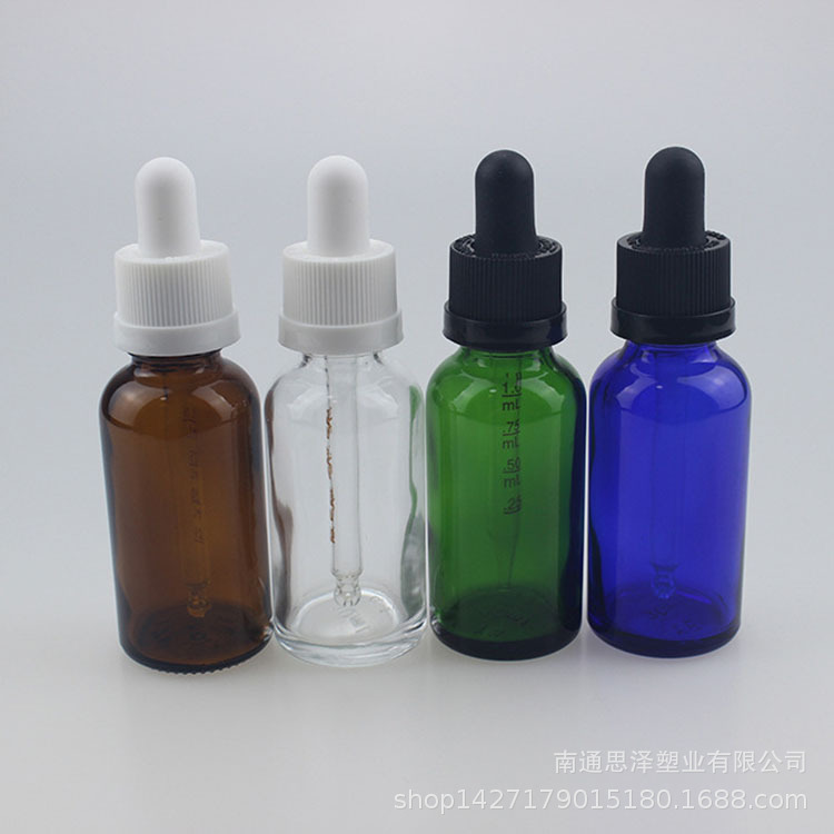 10ml 15ml 30ml 50ml 100ml Plastic Serum Bottle with Dropper for Hair Oil Packaging Essential Packaging Container