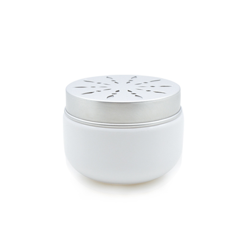 150ml 100ml 80ml 60ml plastic magic box Packaging Plastic cans bottles aromatherapy purification gel deodorizing balm jar