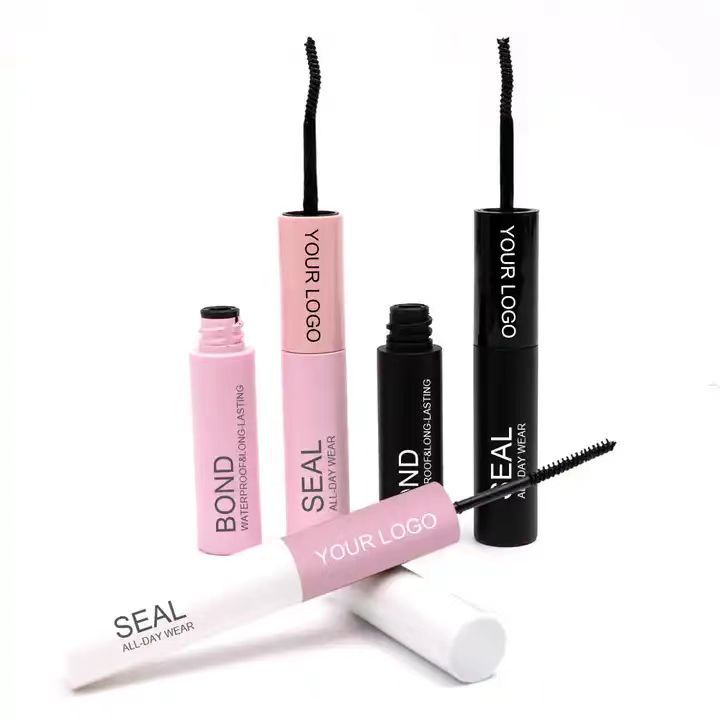 Cosmetic Mascara Packaging Matte Black Eyelash Serum Container Empty  Mascara Tube Matte Black Eyelash Serum Bottle