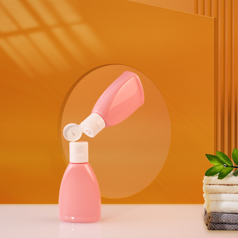 300ml Empty Press Refillable Plastic Pump Shampoo Bottle Custom Body Lotion Pump Bottle