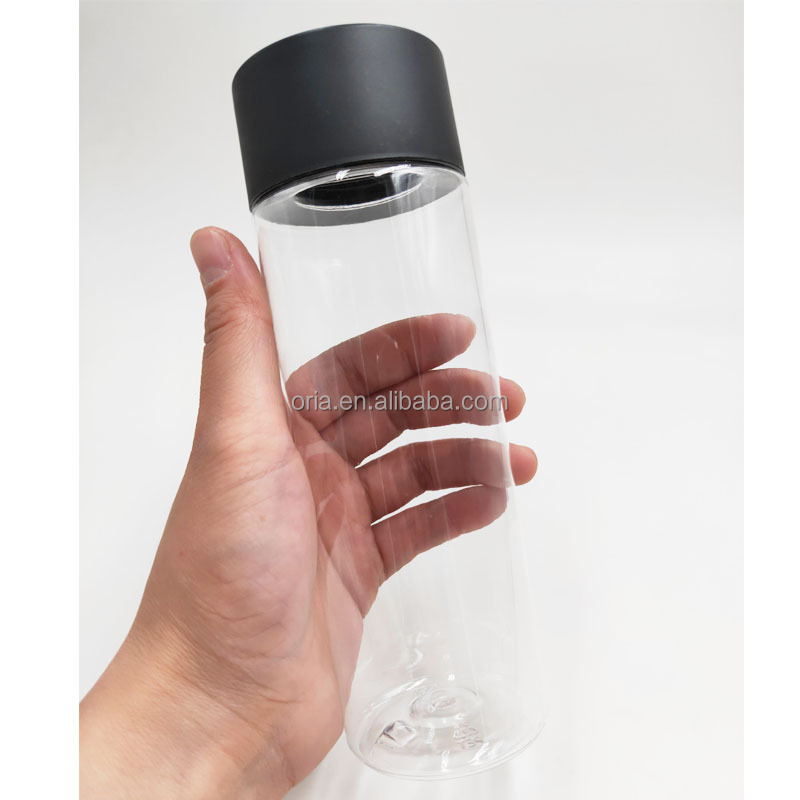 Wholesale 150ml 200ml 250ml 300ml 400ml 500ml 1000ml Plastic Voss water bottle for juice boba coffee Smoothie empty voss bottle