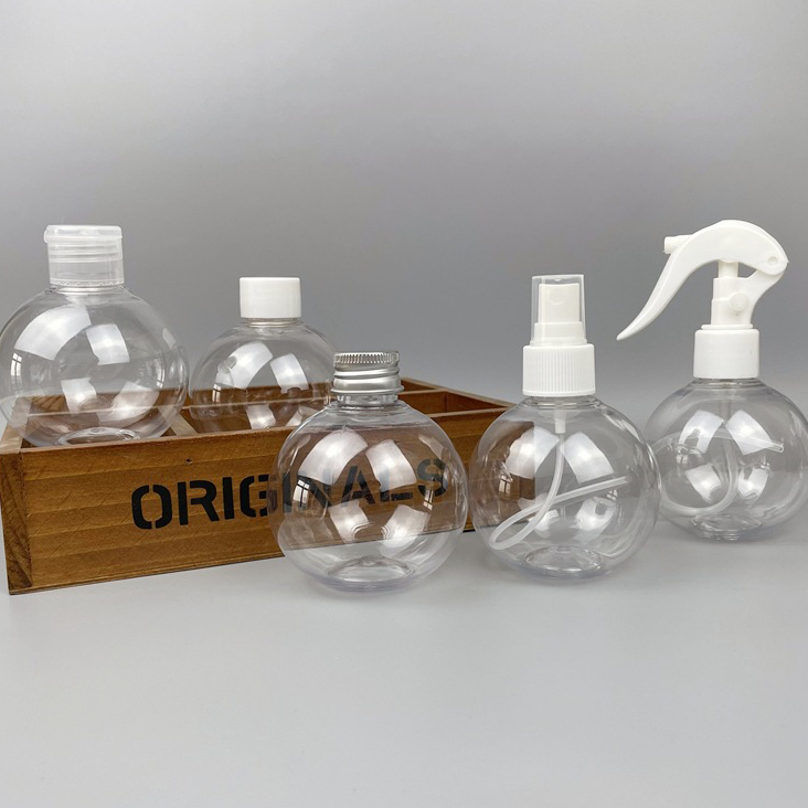 Customize Spray Bottle 250ml 300ml 500ml 750ml Pump Bottle Air Fresher Trigger Spray Container Hair Styling with Screw Cover