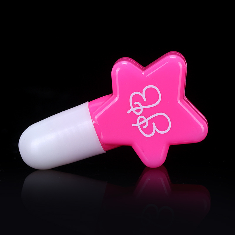 5ml  shape of five-pointed star PETG Nail polish bottle nail polish bottle Nails Polish Makeup