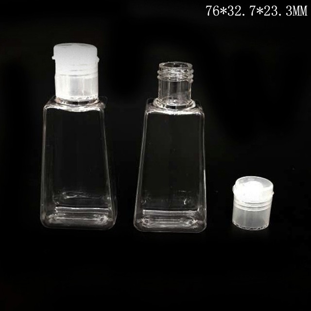 Wholesale 30ml 50ml mini Hand Sanitizer Empty Plastic Instant Disinfecting Alcohol Pocket Hand  Wash Antibacterial Hand With Cap