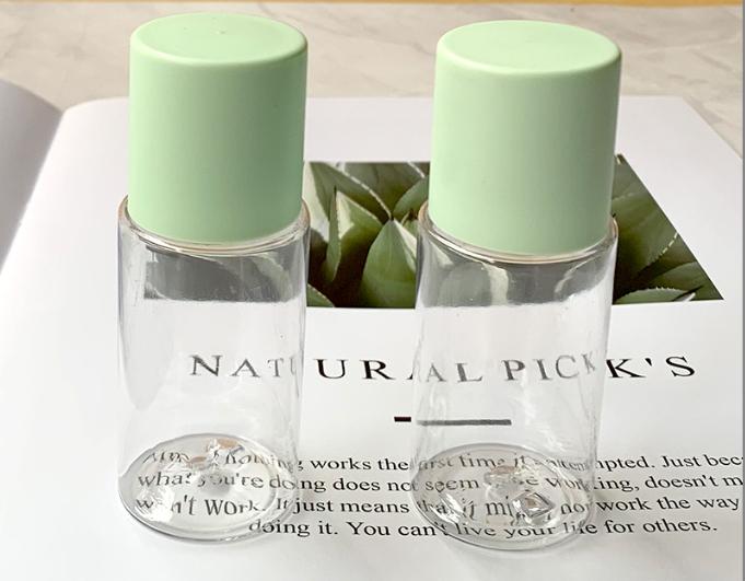 Small samples bottle 30ml 40ml 50ml 60ml 80ml 100ml lotion bottle skincare cosmetic packaging