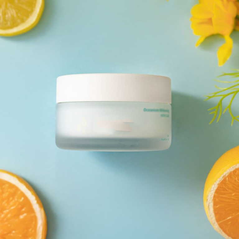 Frosted Jar 50g 3oz 5oz 200g Food Grade Double Cover Cream Clear Matte Jar Cosmetic Butter Lotion Customized Packaging Bottle