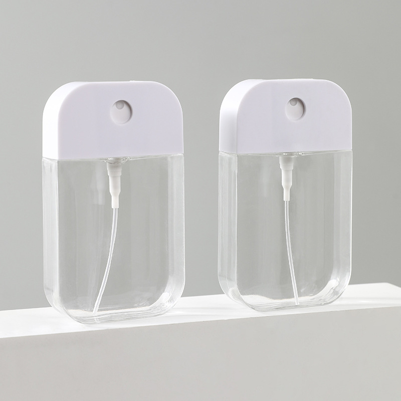 500ml 700ml Matte clear Black Custom Color Plastic Boston Round Mini Trigger Sprayer Room Fine Mist Spray Bottle