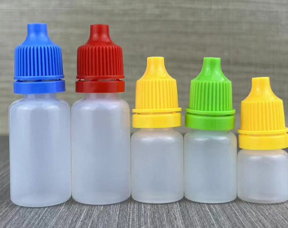 10ml 15ml 20ml 30ml 5ml Cheap Empty Transparent Eye Dropper Bottle squeeze bottle With childproof lid