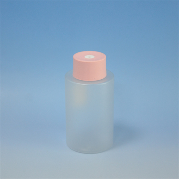 50Ml 100Ml Pet Transparent Facial Toner Cosmetic Bottle With Double Layer Screw Cap