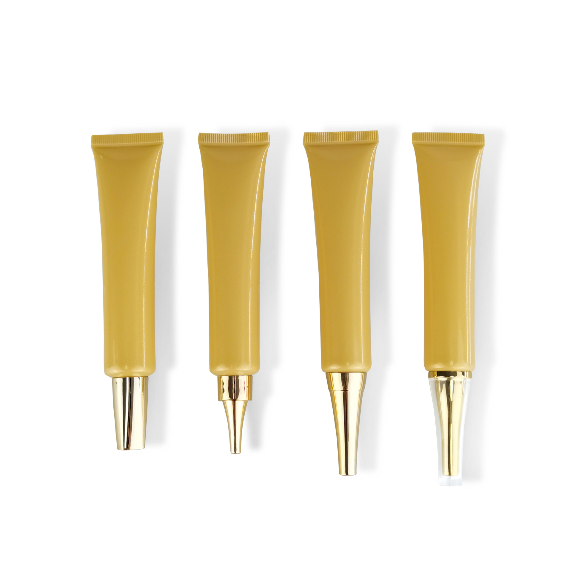 Custom 120ML 4oz Empty Cosmetic Soft Tube Squeeze Bottle With Flip Cap for Golden Bond Moisturizing Lotion 8oz