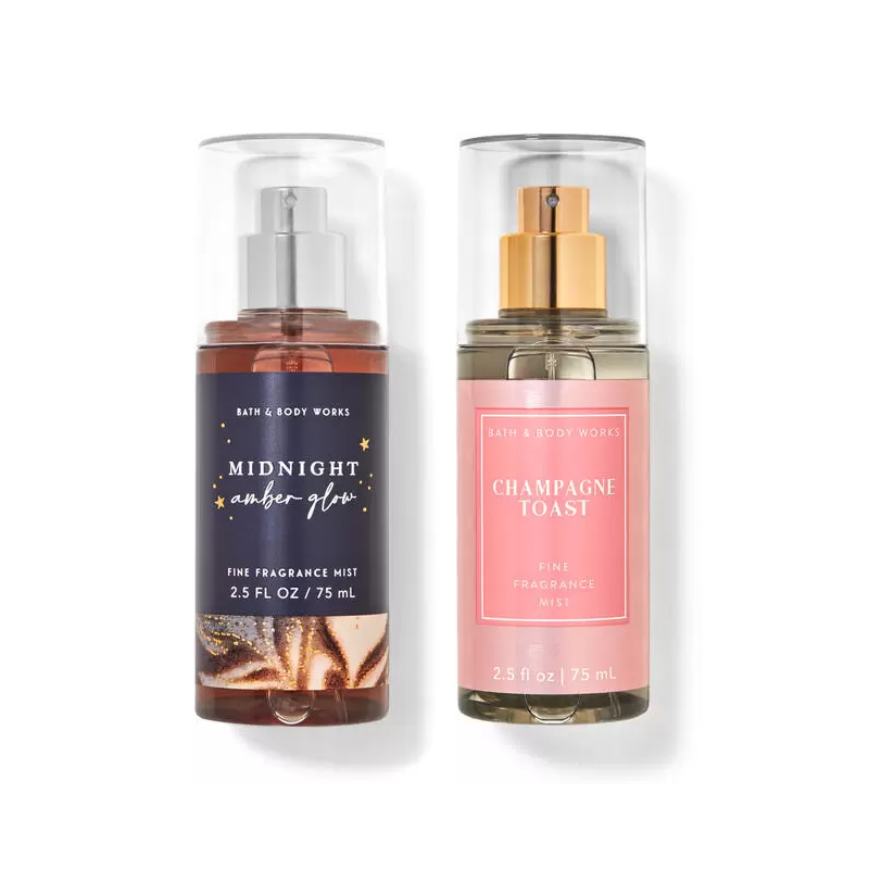 Empty Fine Fragrance Mist Spray 8 Fl Oz Perfume Spray Bottles For Essential Oils, Perfume Atomizer Fine Fragrance Mist