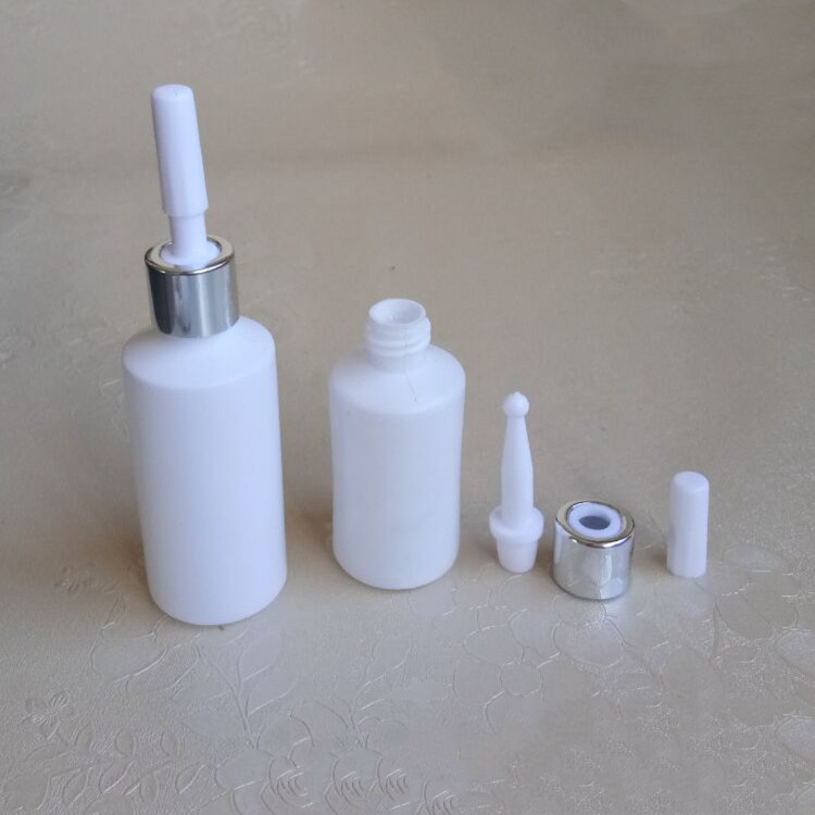 Travel Size 5ml Amber Brown Cosmetics essential oil serum dropper bottle Lotion Essence Portable dispenser