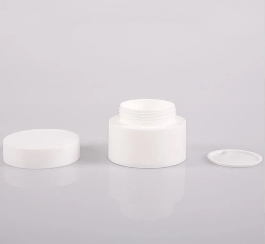Small Capacity 5g 10g 15g 30g 50g 80g Double Wall Jar PP Plastic Cosmetic Box Jar Nail Gel Glue Body Balm Face Cream Serum Jar