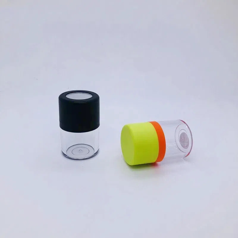 Hair Oil Remover Shade Powder Bottle 20g 15g 10g fluffy mushroom sponge head Hair Volume Powder Puff Bottle Dispenser & Mirror