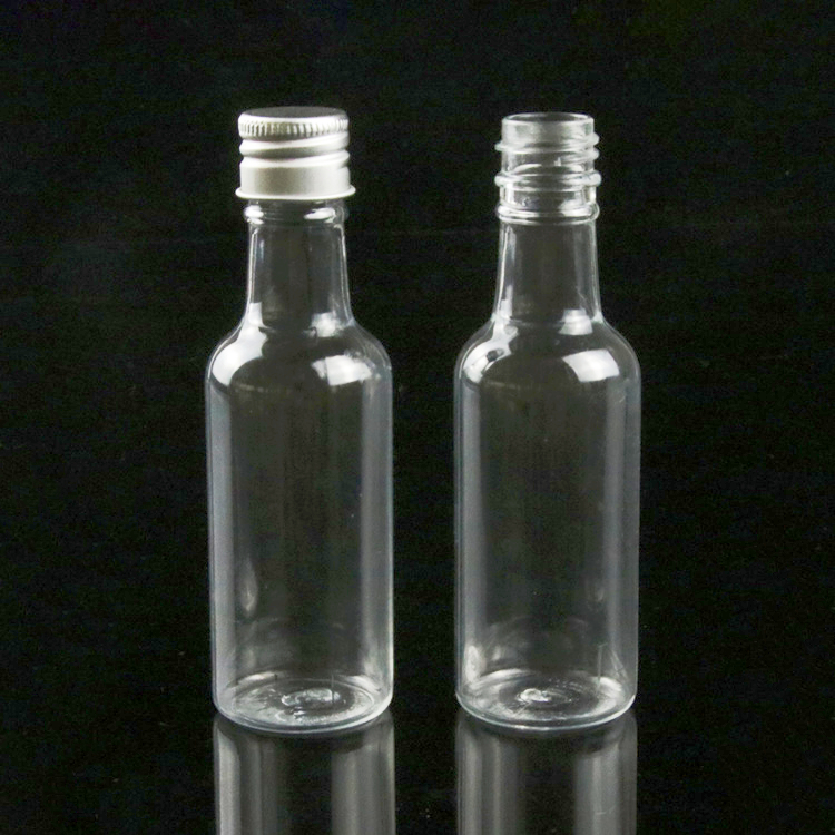 mini whiskey bottle 50ml plastic 350ml spirit whisky bottle 500ml square liquor 750ml vodka bottles for Olive Oil Venegar
