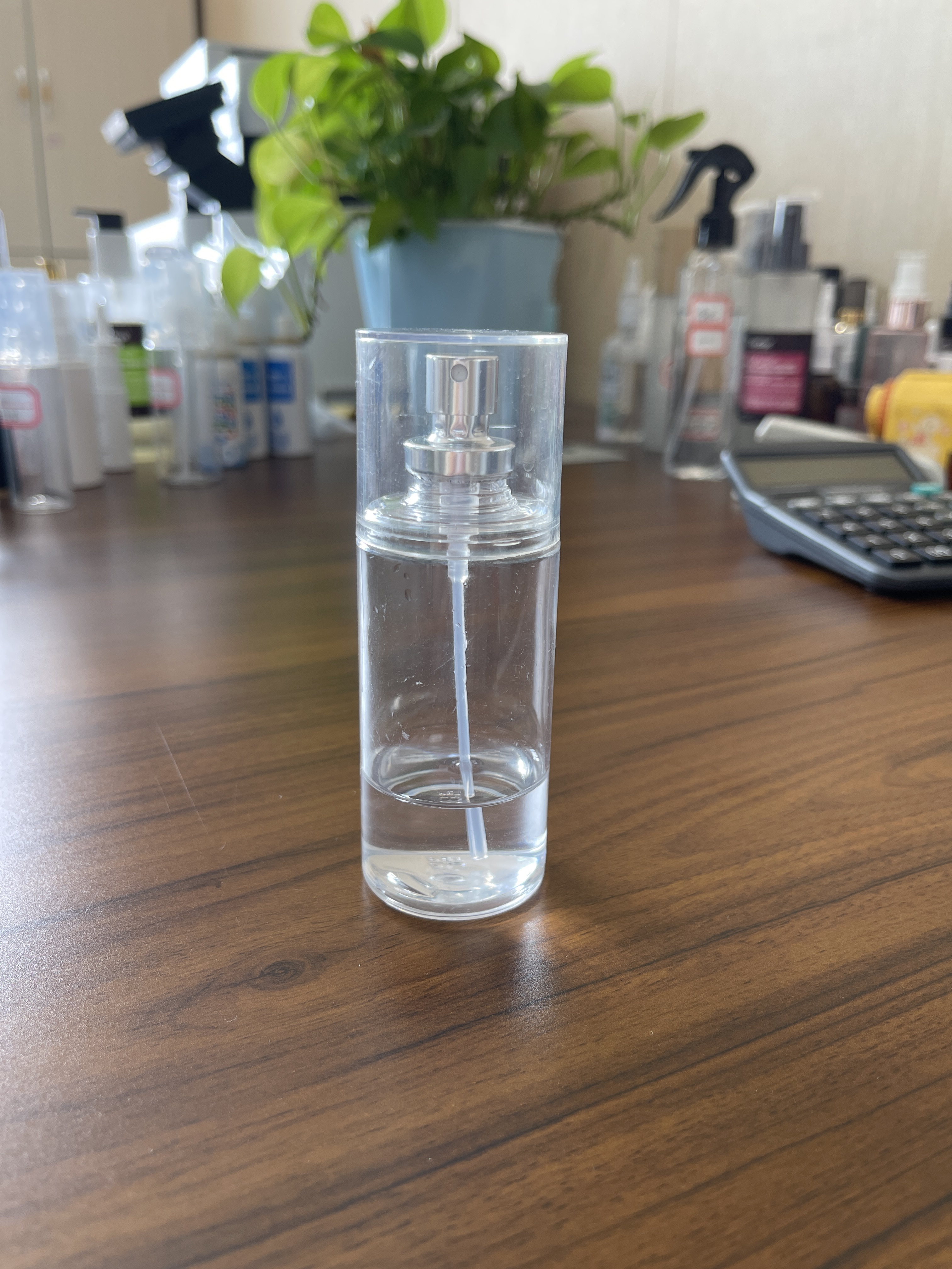 75ml 80ml 88ml 100ml 4oz 8oz Metal Crimp Sprayer Plastic Perfume Spray bottle 150ml 180ml 250ml  Metal crimp pump sprayer