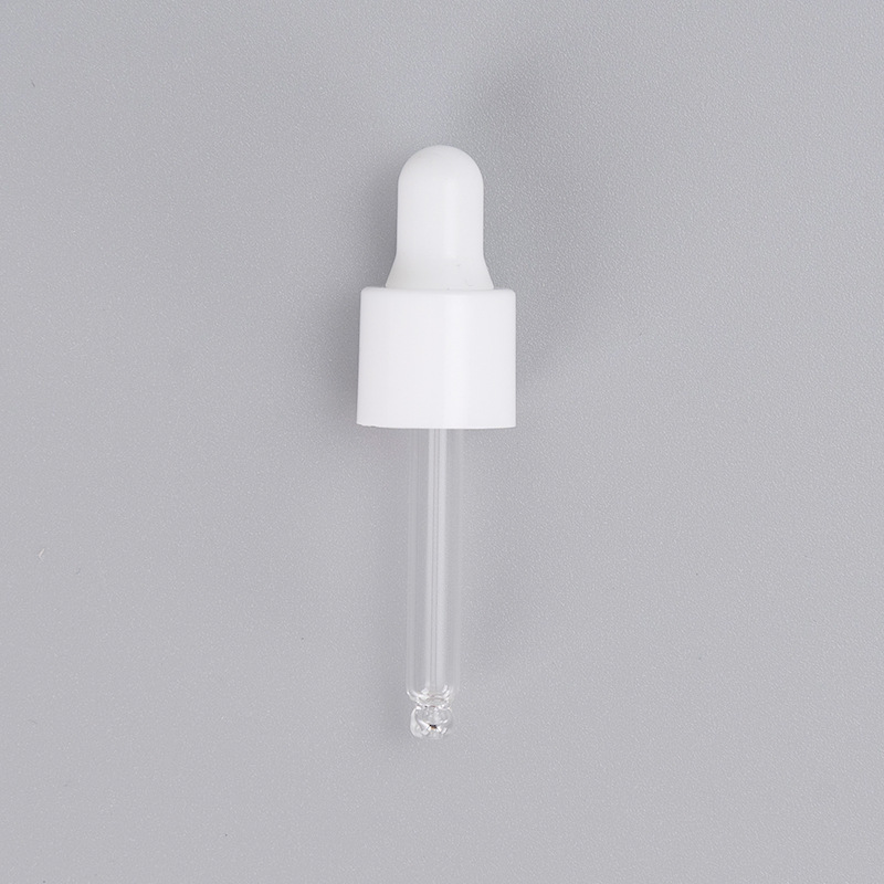 Custom 18/415 18/410 20/410 Glass Dropper Essential Oil Bottle Glass Pipette Bamboo Dropper for Bottles