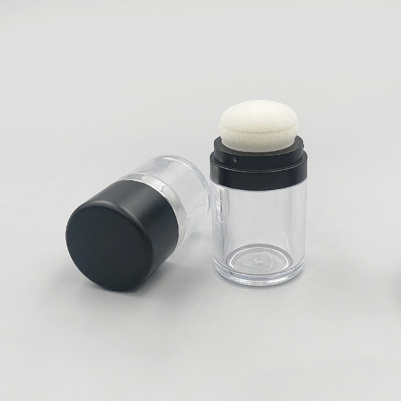 2024 New Hot Hair Oil Remover Powder Bottle 15g 10g fluffy mushroom sponge head Hair Volume Powder Shade Puff Bottle Dispenser
