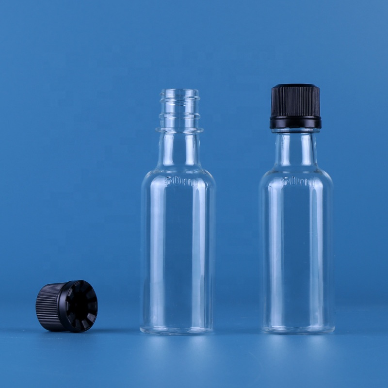 25ML 50ML 60ML 100ML 150ml 2oz empty small mini whisky bottle whiskey for liqueur/liquor/vodka/spirits packaging containers