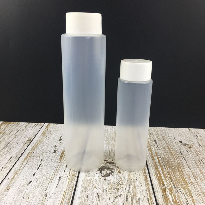 500ml/16oz Food Grade High Temperature PP Plastic VOSS Milk Tea Bottle Cylindrical Disposable Hot Drink Packaging Containers