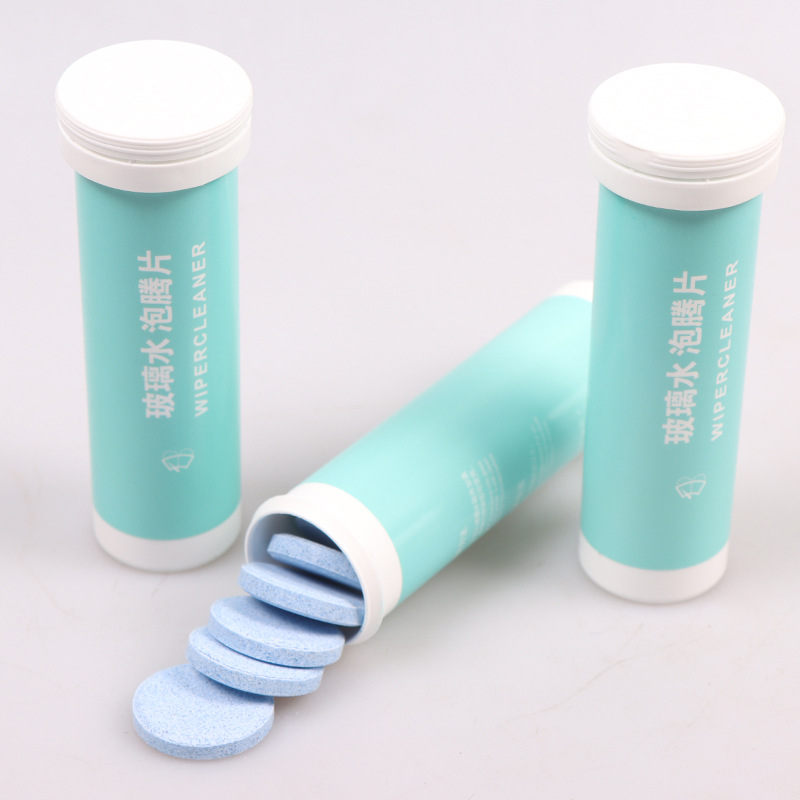PP tube Food Grade Empty Plastic Bottle Customize Color Effervescent small tube for tablet packaging with Desiccant Flip Cover