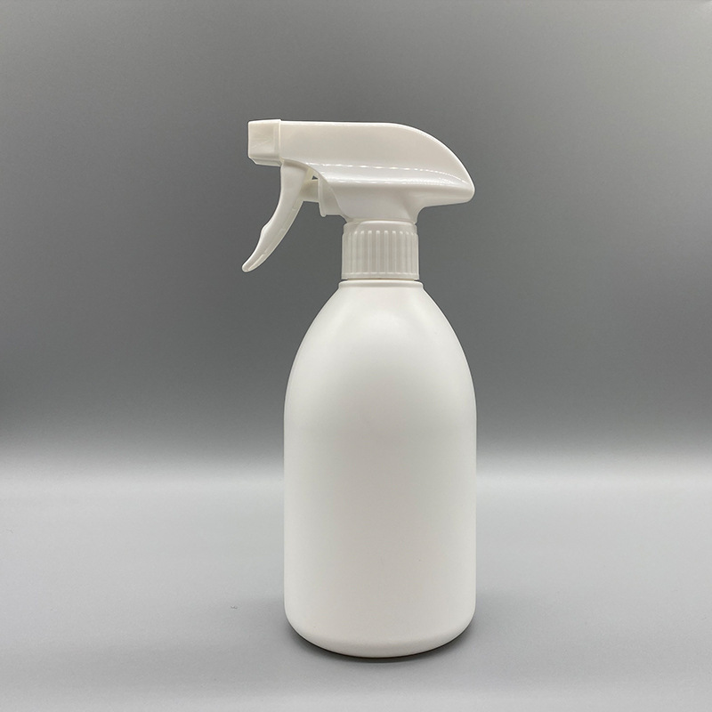 HDPE White 16oz 500ml plastic spray bottle 32oz amber spray bottle 250ml 750ml 1000ml trigger sprayer bottle