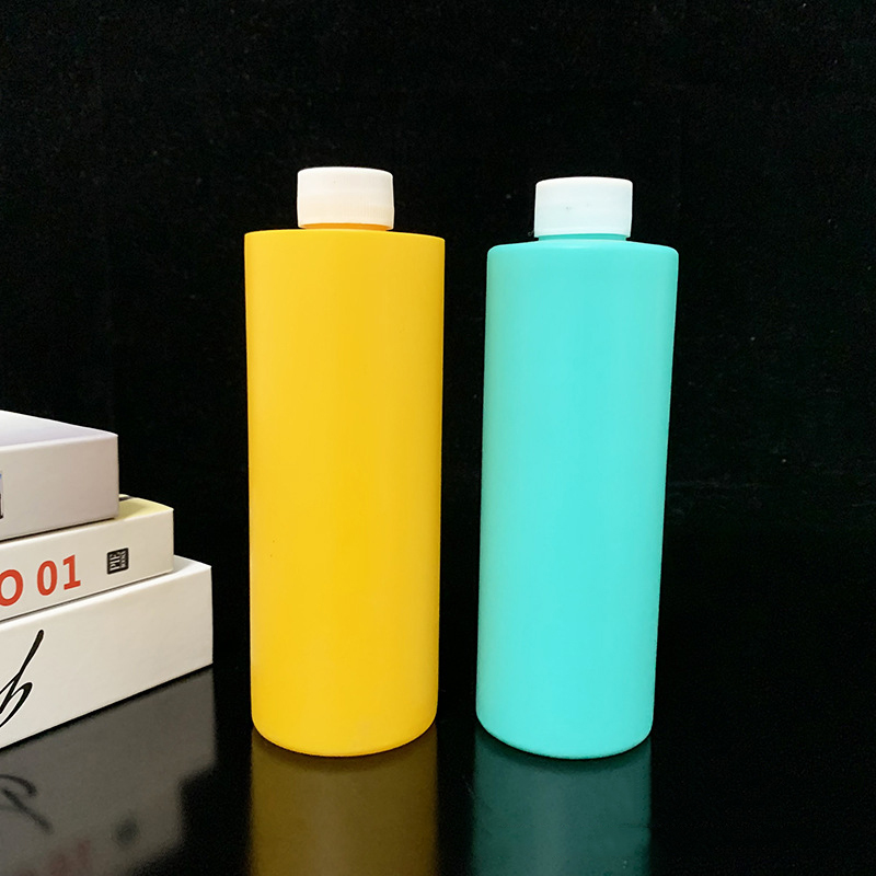 1000ml 500ml PE PET Plastic Shampoo Bottle Conditioner Customize Shower Container for Cosmetic Packaging