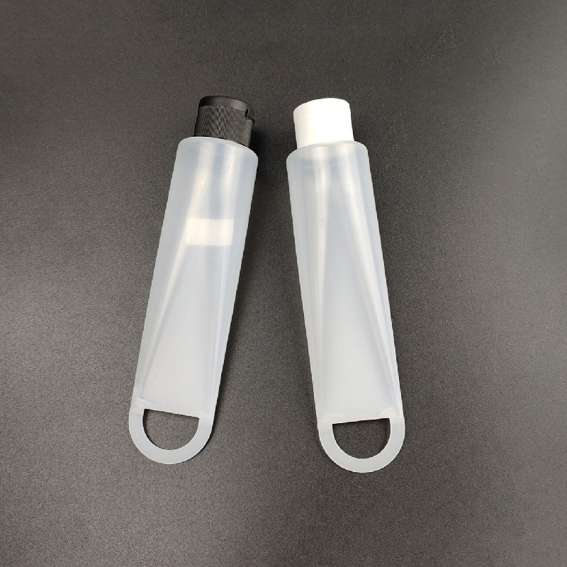 80ml hanging shampoo shower gel bottle body wash lotion spray bottle flip top cap bottle