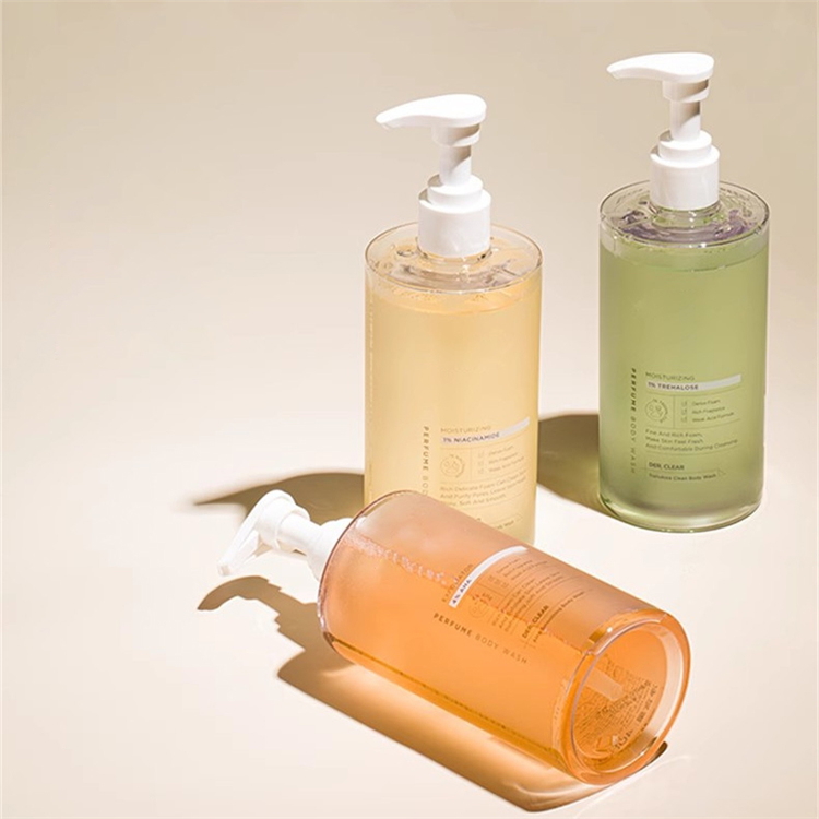 Empty Matte HDPE PET Skincare Cosmetic Packaging Containers Shampoo Bottle For Packaging Shower Gel Lotion Wholesale