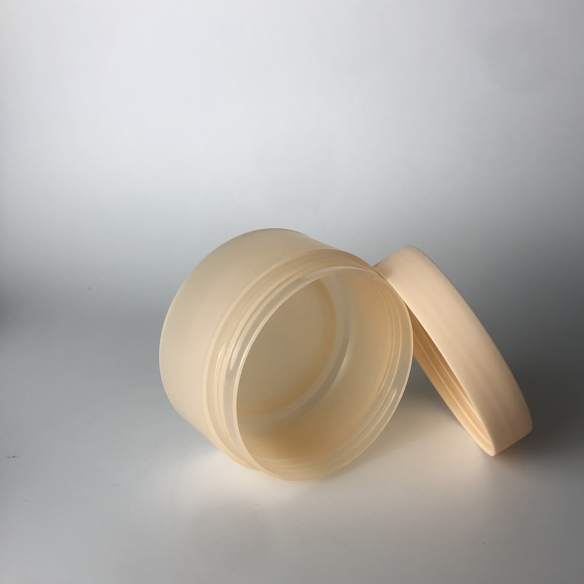 100g/150g Cosmetic Plastic Frosted Cosmetic Jars Cosmetic Packaging Skin Care Jar PP