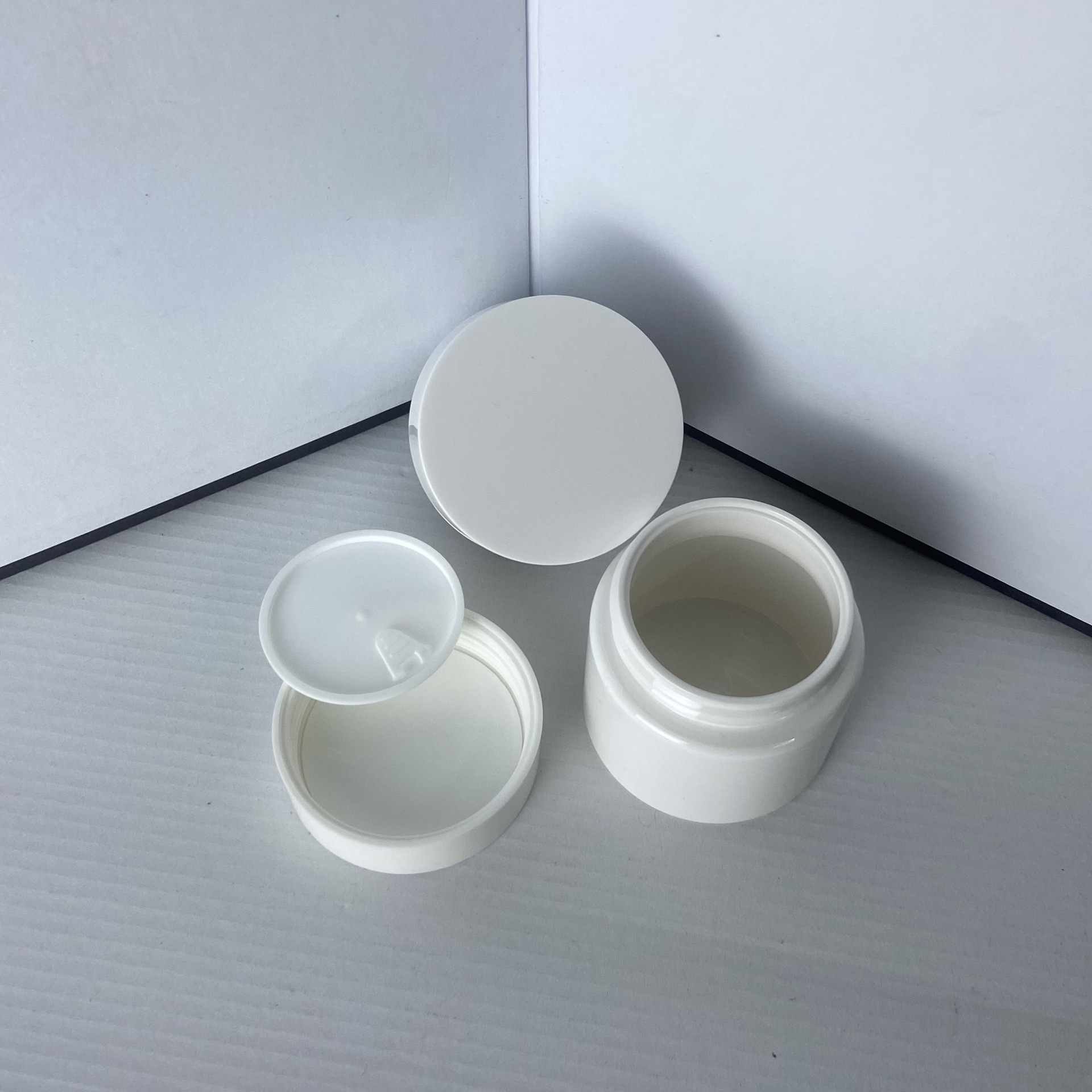 50g Empty plastic cosmetic packaging skin care eye cream storage jar  Plastic Facial Cream Jar