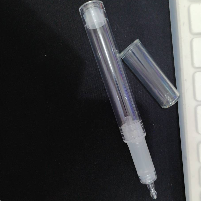 New Arrival 7.5ml 10ml Essential Oils Eye Cream Bottle Skincare Cosmetic Packaging Clear White Silver Gel Tube