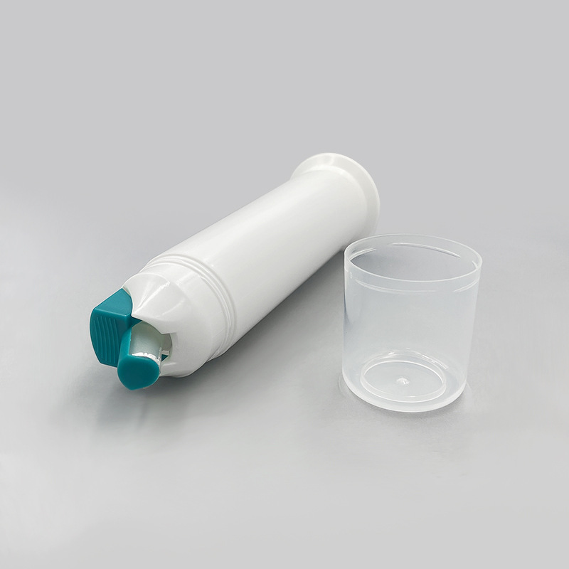 New 50g 60g 100ml 120ml Airless Toothpaste Bottle Pump Dispenser Medical Gel Press Bottle empty vacuum pump bottle toothpaste