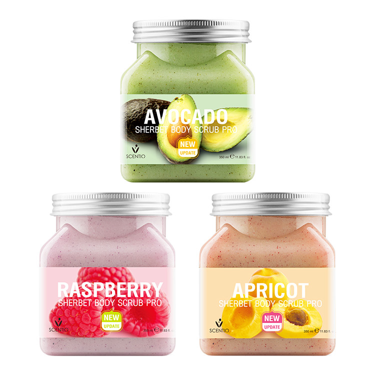 Square Jars Body Scrub 10 oz 300g Foot Scrub Jars 8oz 250g 350g 500g Bath Salt Body Butter Containers Bottles for Acne Scars