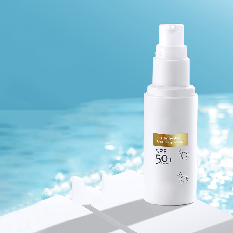 wholesale Customizable Empty Plastic Lotion Pump Bottle 30 50 100ml Cosmetics Face Skin Care Airless Bottle With Lotion Pump