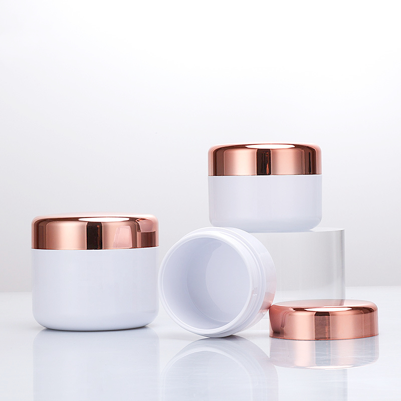 Hand Face Cream lotion Containers Bottles Round Plastic Vanicream Moisturizing Skin Cream Jars with Pump Dispenser 16 fl oz